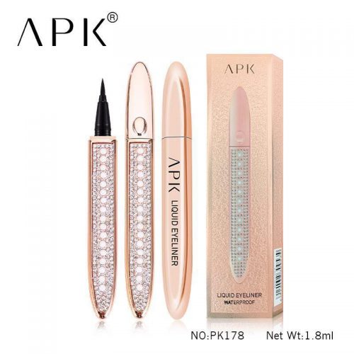 APK Matte Black Liquid Pen Eyeliner Waterproof